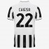 Camisola Juventus Federico Chiesa 22 Equipamento Primeiro 2021-2022 Manga Curta